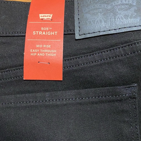 *LONG* Levi's | 505 Straight Leg | Size 12L - W31 L34 - Picture 13 of 15